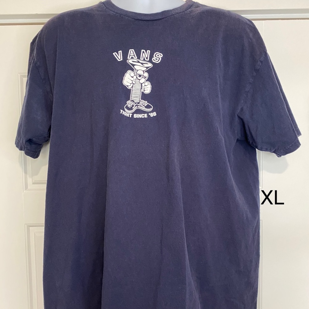 Vans XL T-shirt - Navy - UNISEX